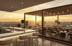 Open to Sky Space